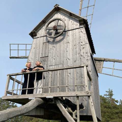 Pilvi Karu ja Sirje Medell